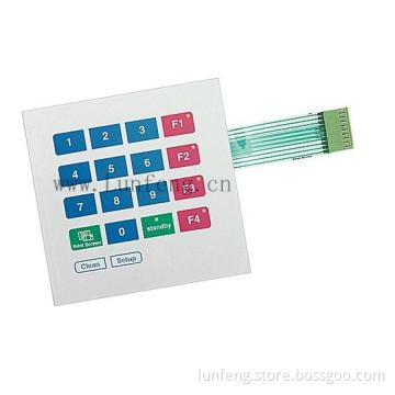 tactile FPC membrane switch